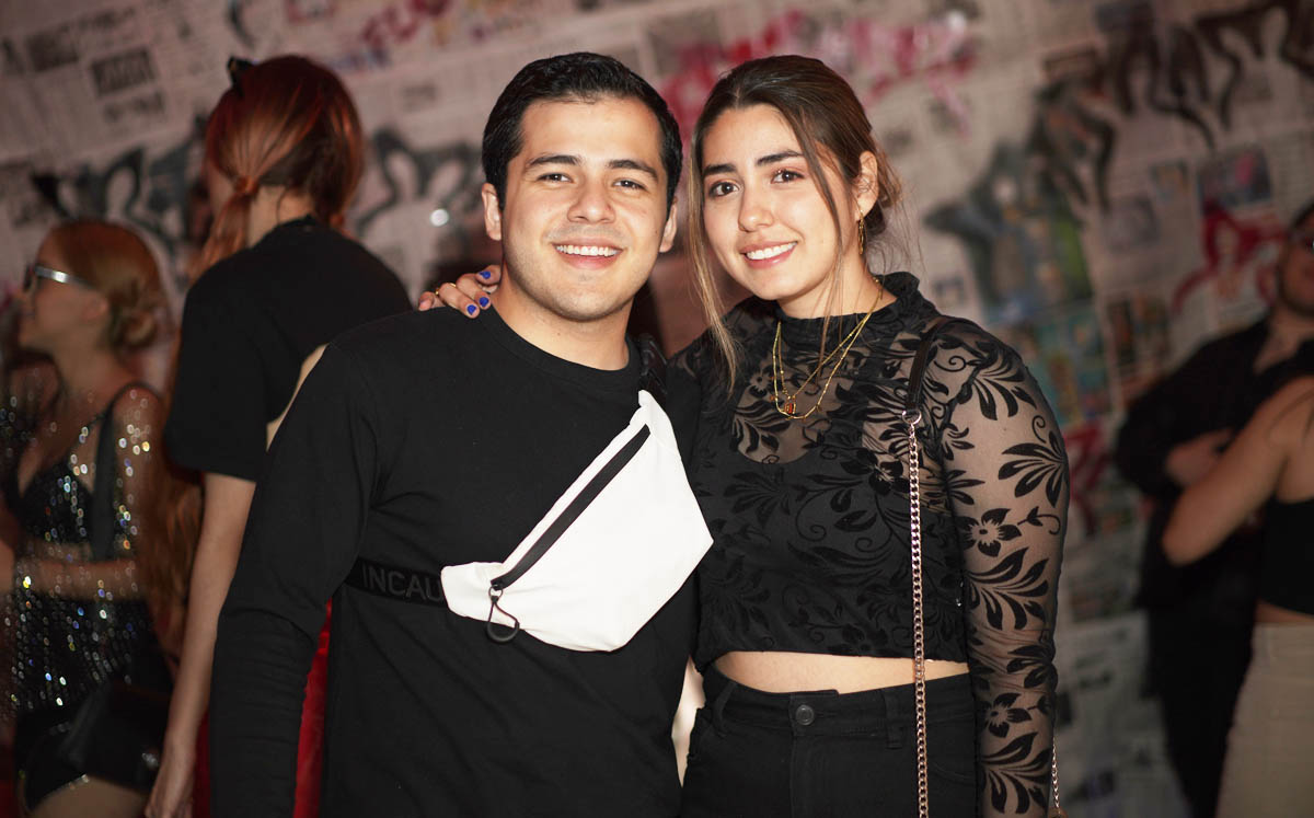 Mariano y Andrea