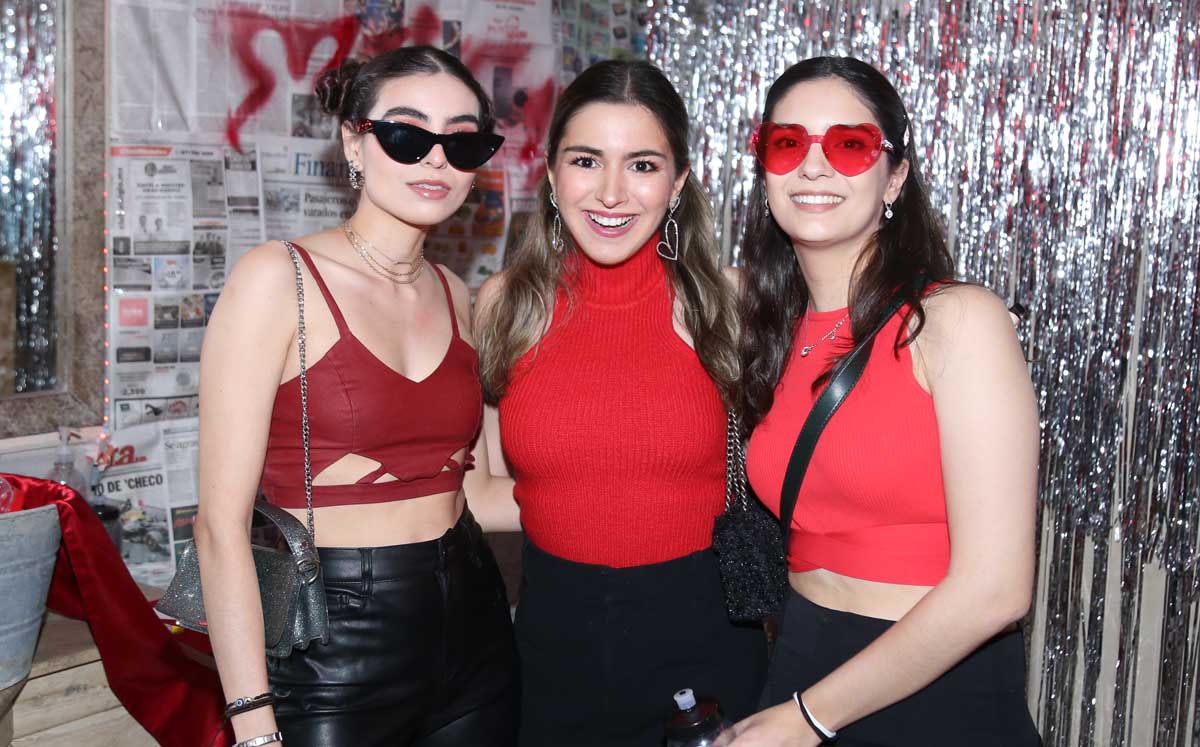 Marissa, Eugenia e Isa