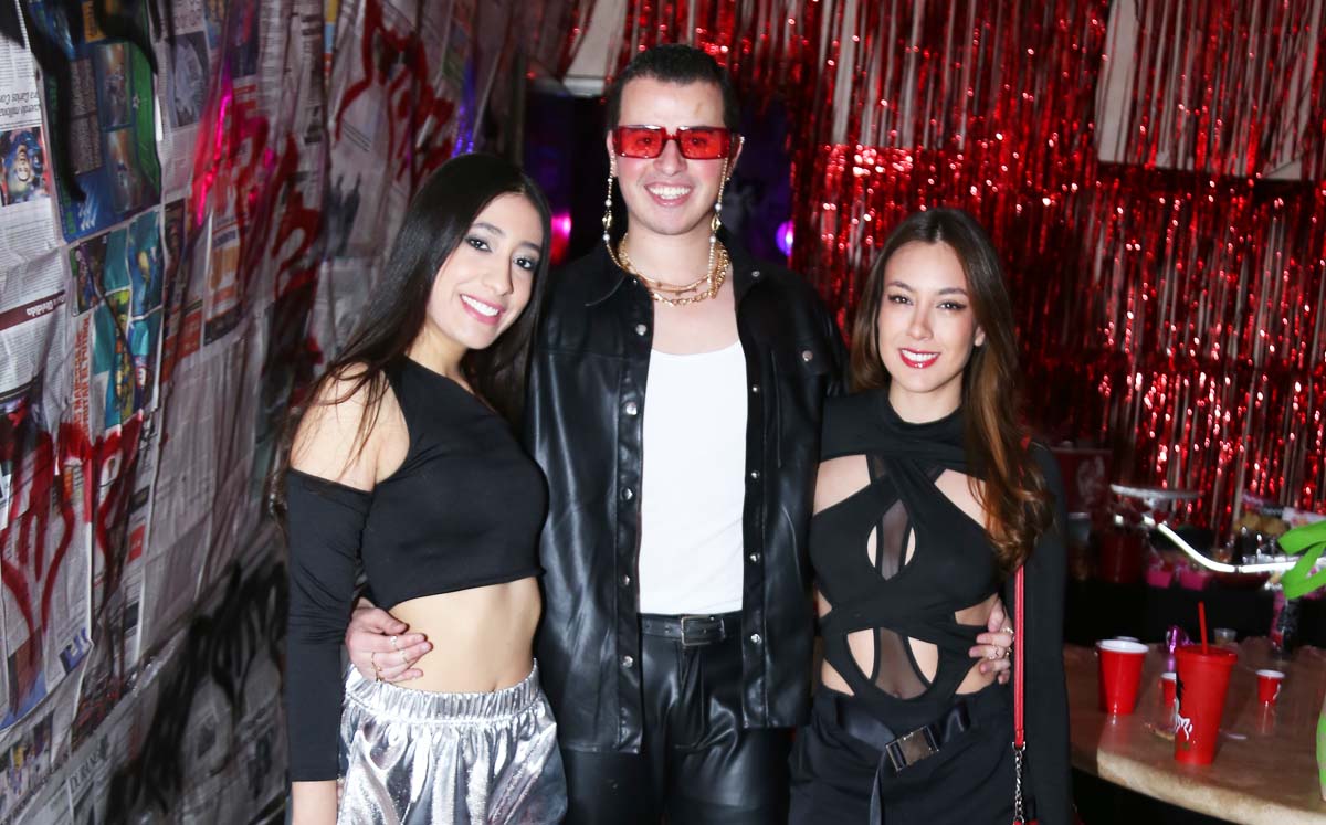 Paola, Flavio y Karina