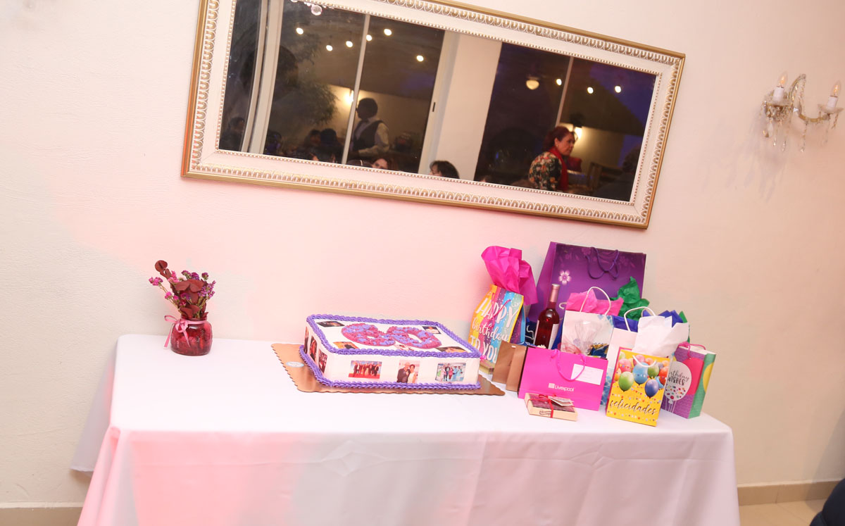 Pastel personalizado