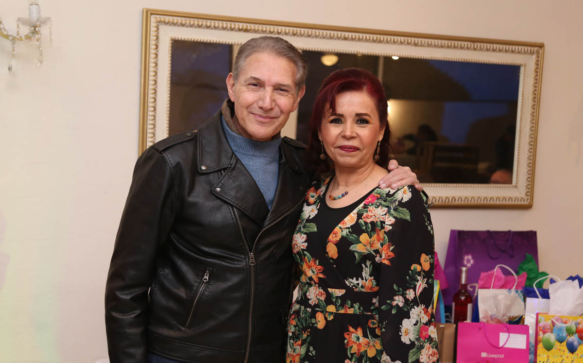 Raúl y Elvira