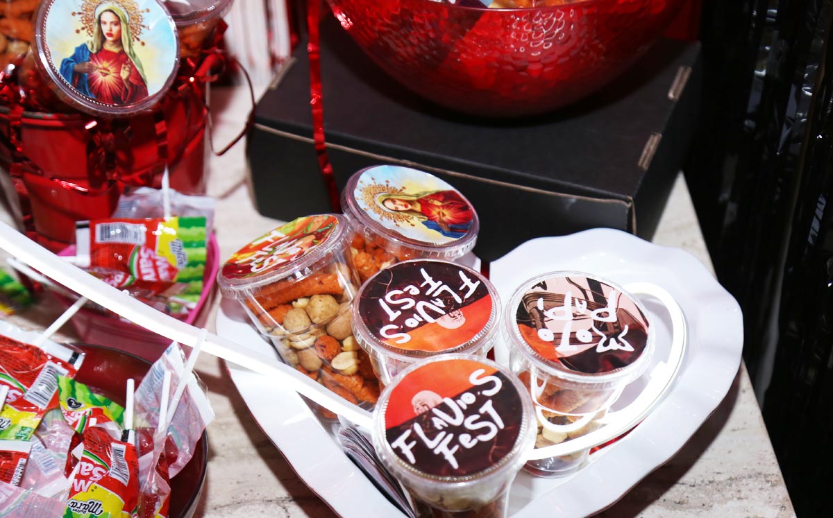 Snacks personalizados
