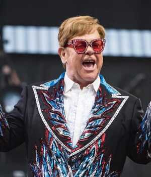 Elton John y David Furnish: historia de amor (Instagram)