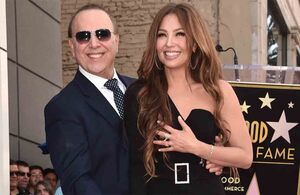 También existieron rumores sobre Mottola y Leslie Shawsobre su supuesto romance e infidelidad a Thalía. (Foto: Uno TV)