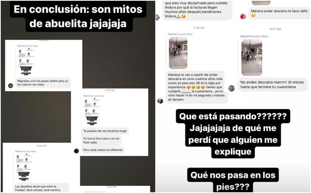 Mariana Rodríguez y el look que causó CONTROVERSIA a días de dar a luz (Foto: Instagram)