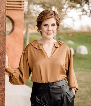 Selina Bremer abre las puertas de su hogar para hablar de sus retos y planes como mujer y como presidenta honoraria del DIF Torreón (Foto: David Lack)