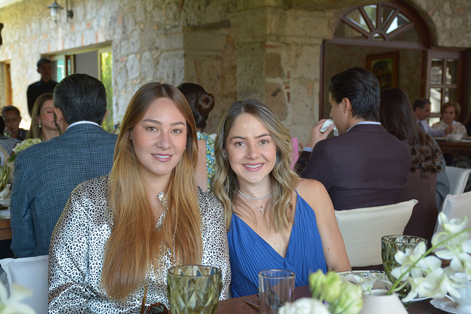 Andrea Rochín y Mariana Barragán