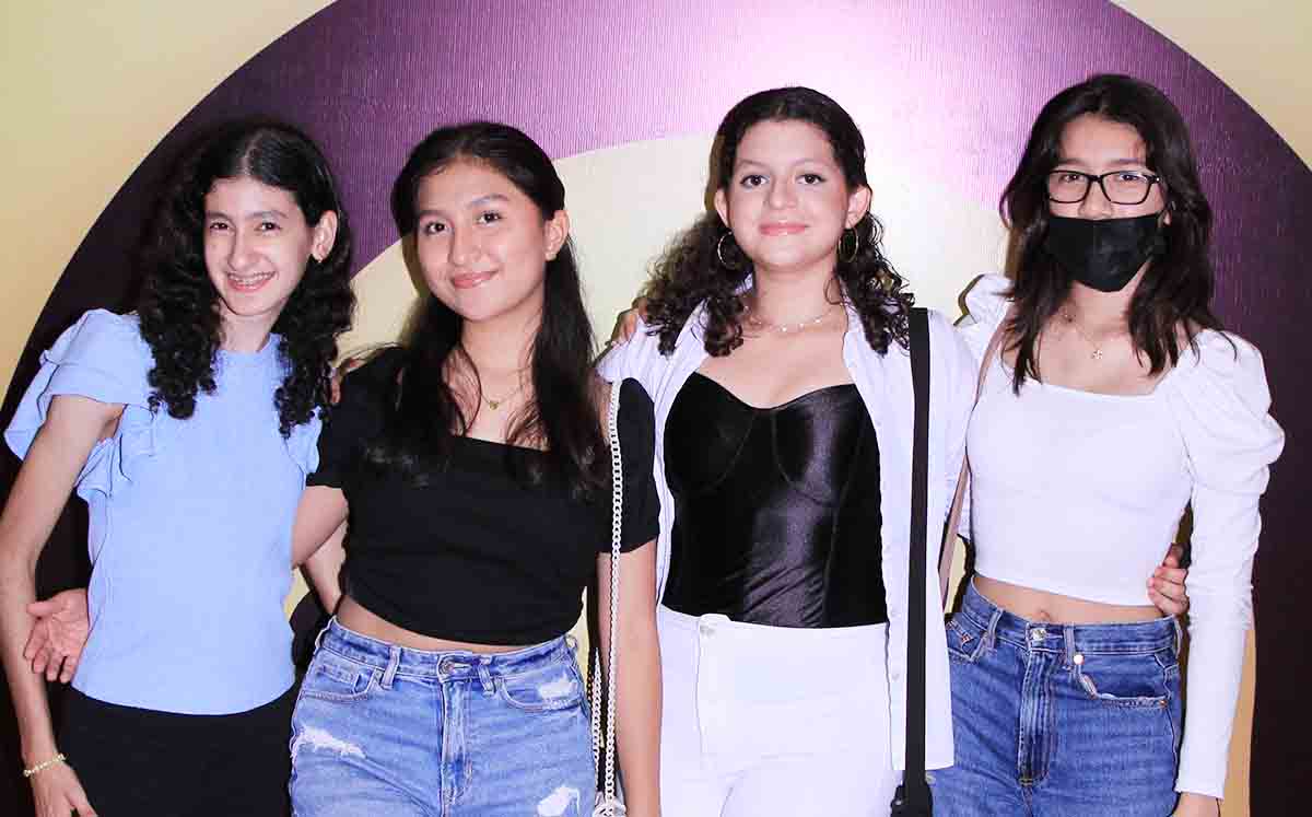 Asistentes del evento