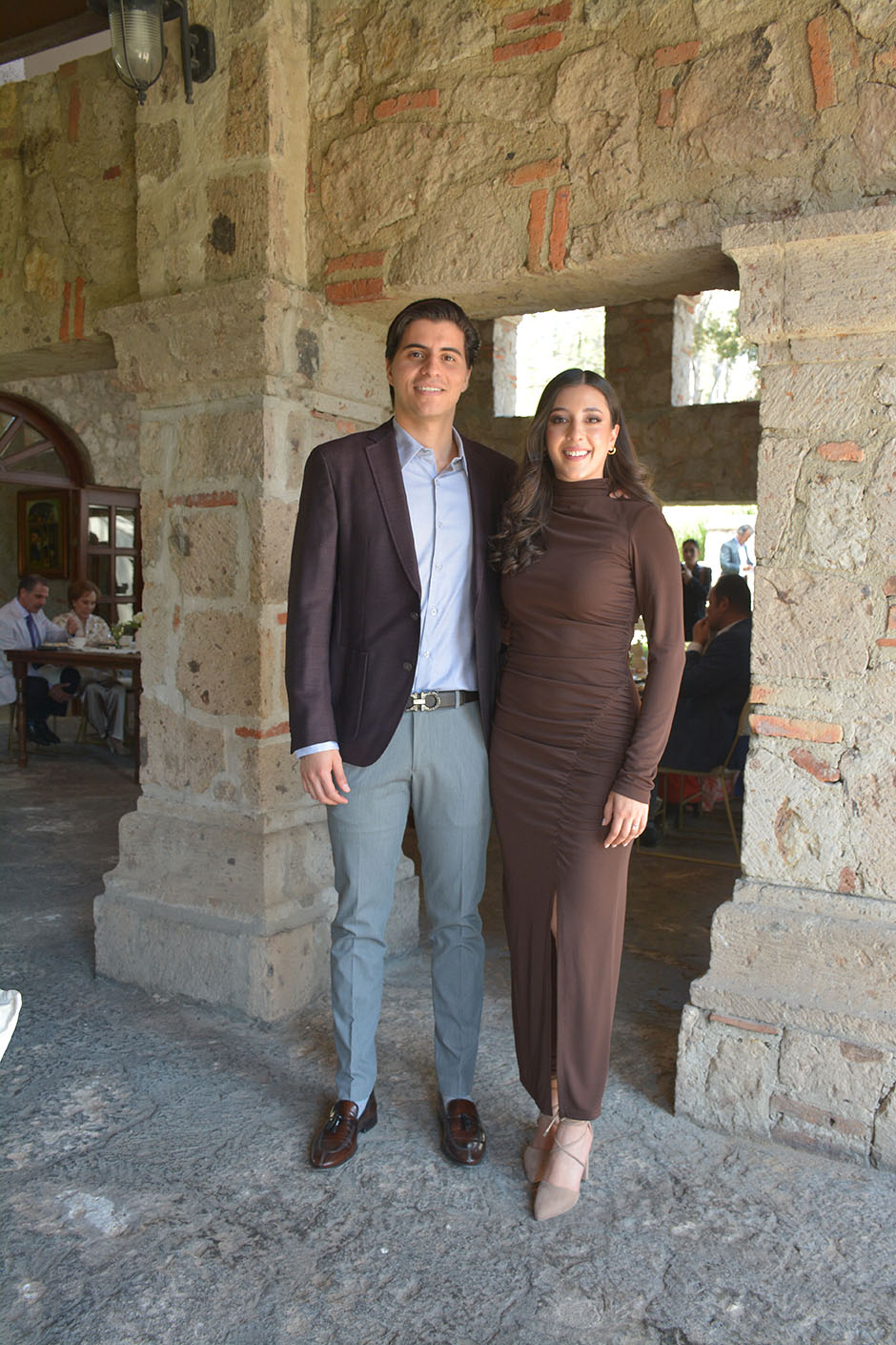 Carlos Anaya y María Novoa