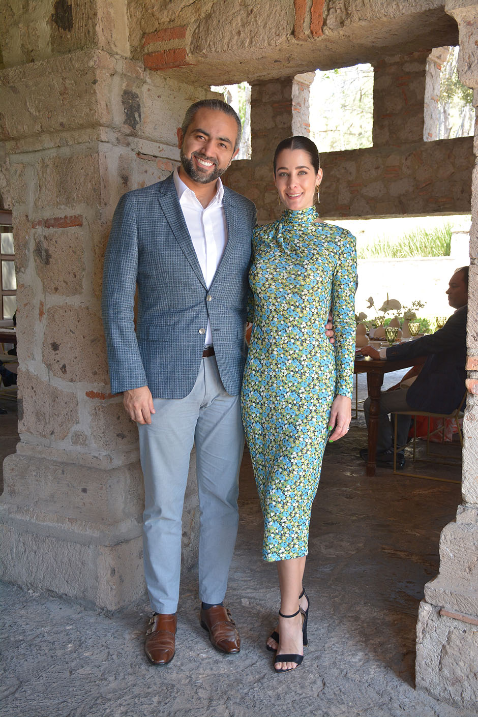 Diego Ramos y Sofía Virues