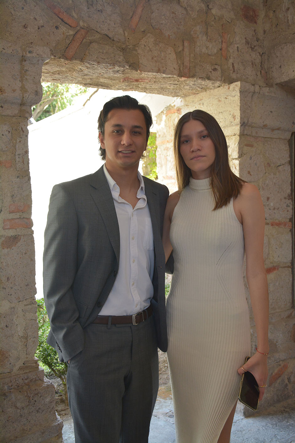 Eduardo Novoa y Natalia Sotomayor