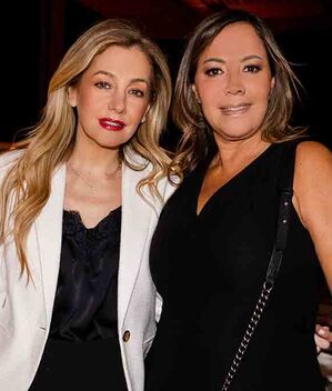 Erika Yitani y Tere Guzmán (Fotos: Manuel Salgado)