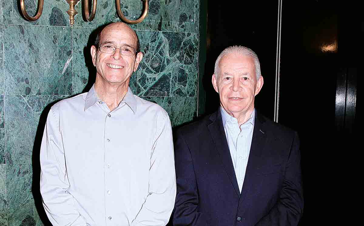 Fernando Astaburuaga y Jorge Solbes / Foto: José Chang