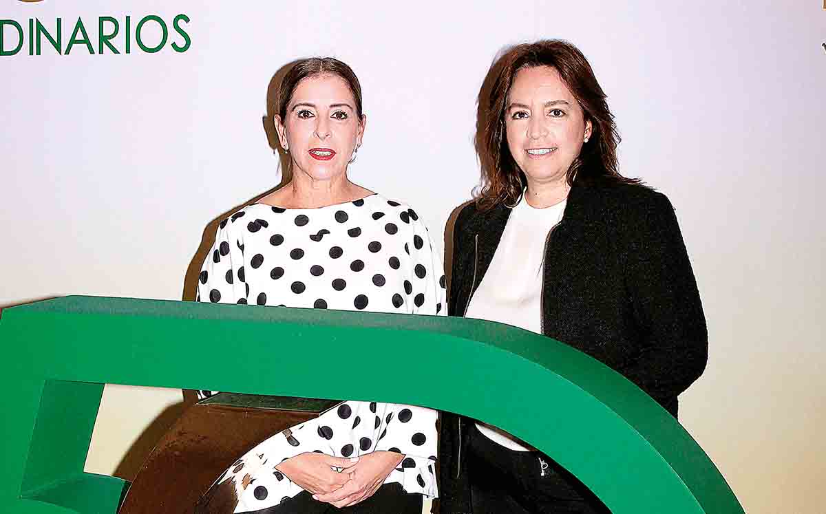 Laura de Tamayo y Lichi Holguera / Foto: José Chang