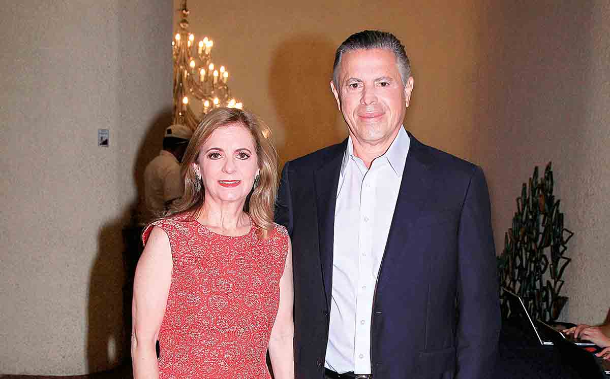 Aída Féres y Jesús Nader / Foto: José Chang