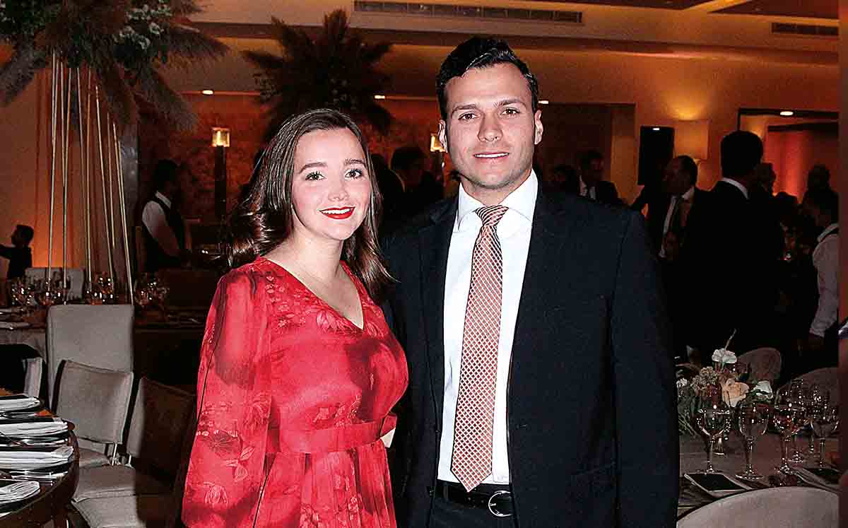 Valeria Garza y Hugo Hernández / Foto: José Chang
