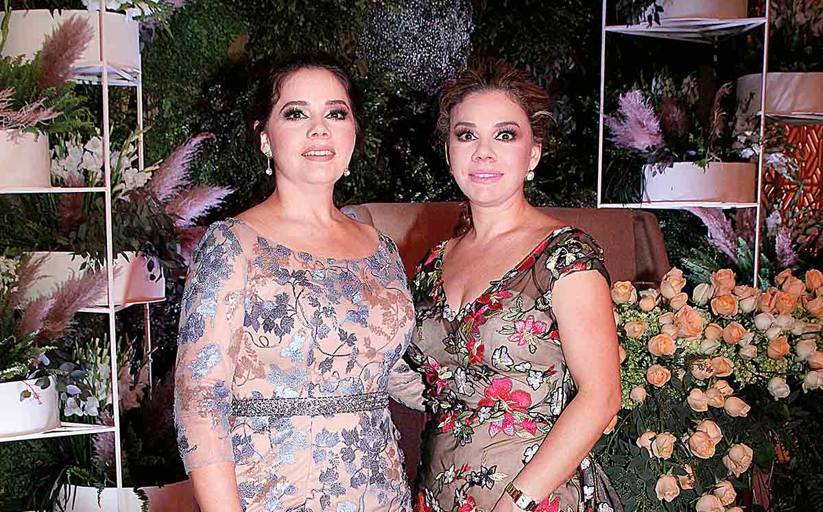 Julieta Ailloud y Graciela Ailloud / Foto: José Chang