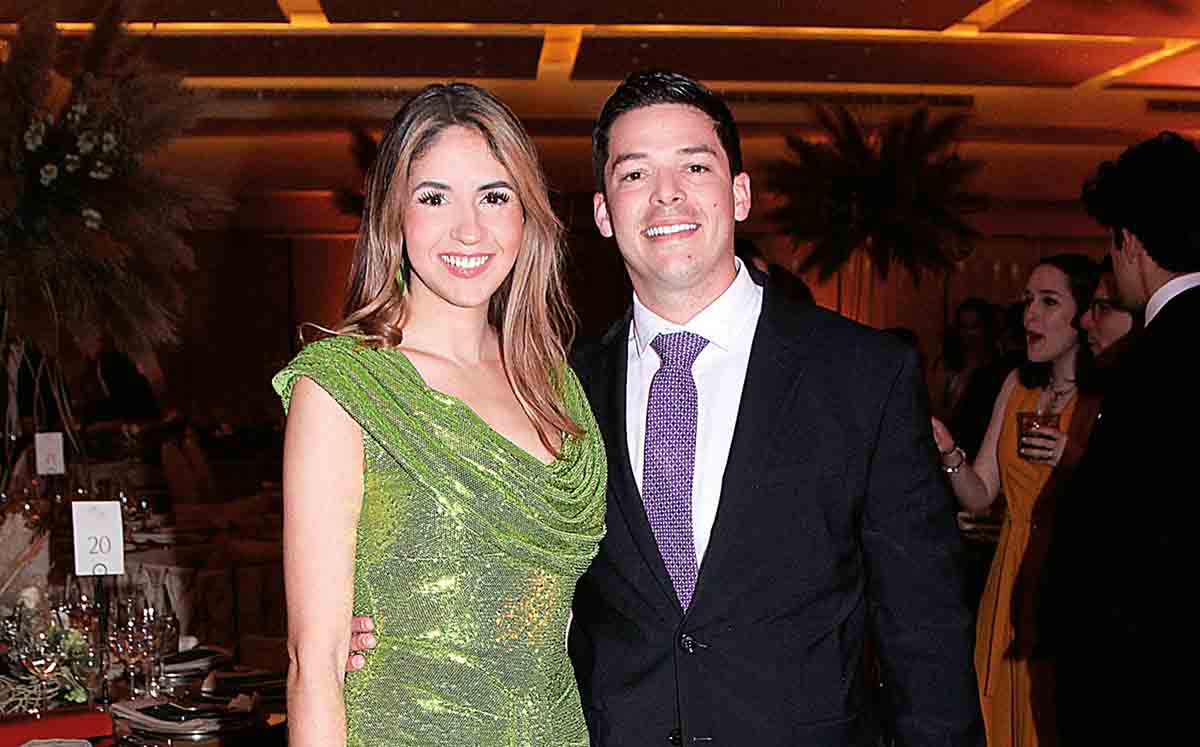 Ninti Villarreal y Richard Wilburn / Foto: José Chang