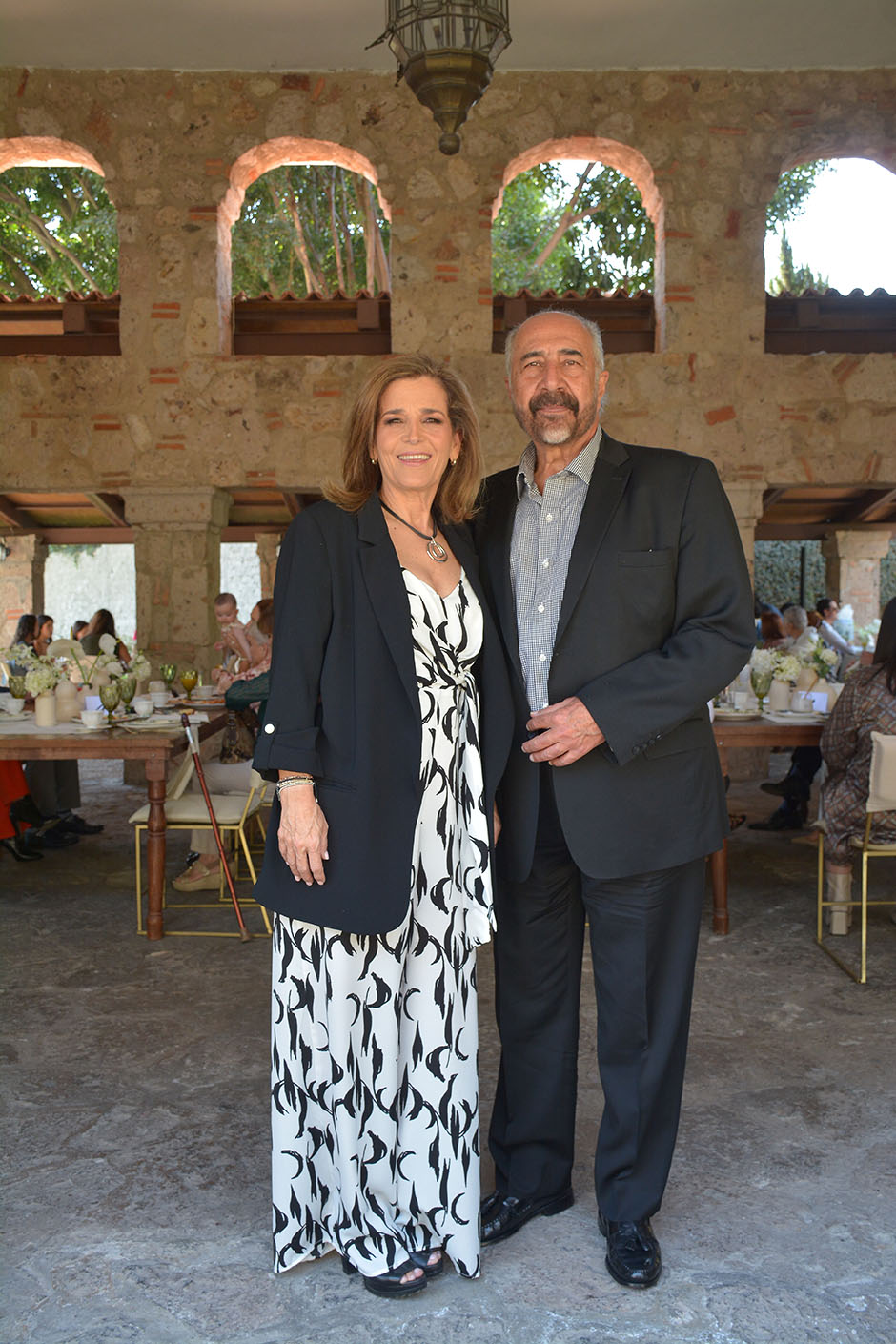 Maité Moragrega y Enrique Ortiz