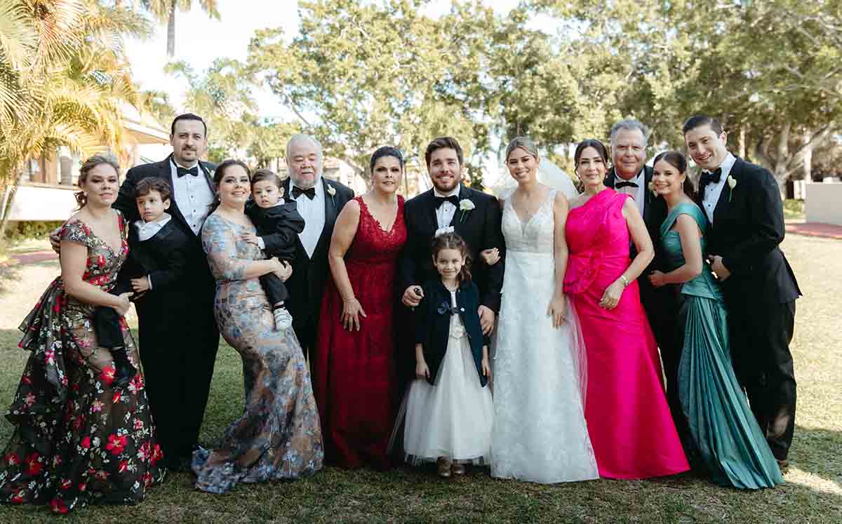 Familiares de los novios / Foto:bala________
