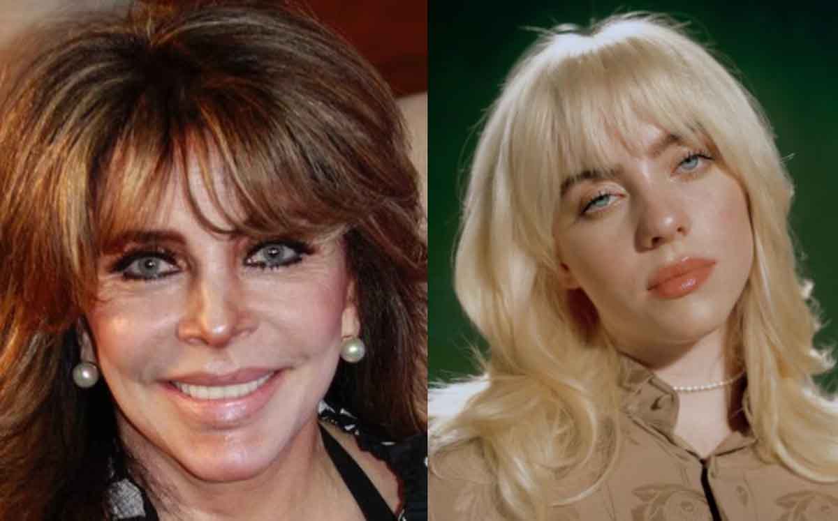 Billie Eilish es comparada con Verónica Castro y se hace viral