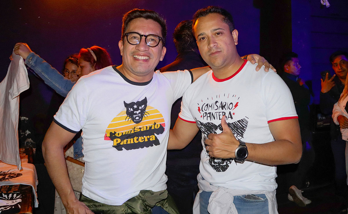 Comisario Pantera en concierto