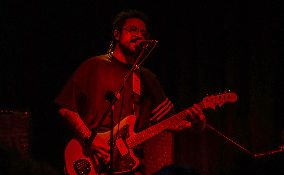 Comisario Pantera en concierto
