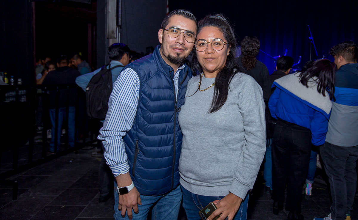 Comisario Pantera en concierto