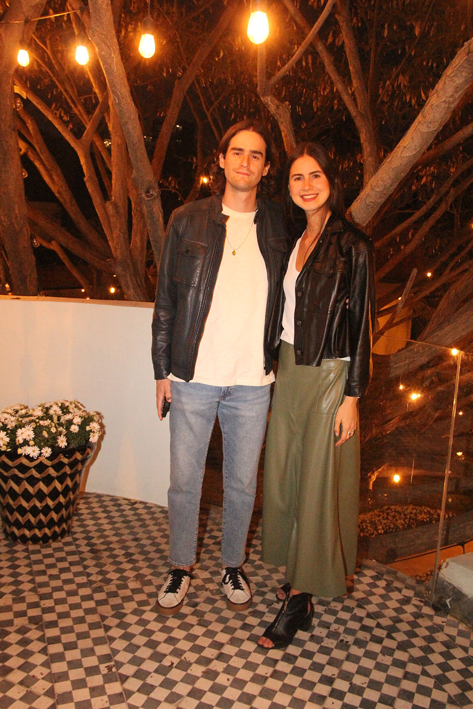 Daniel Ruiz y Giselle Casillas.