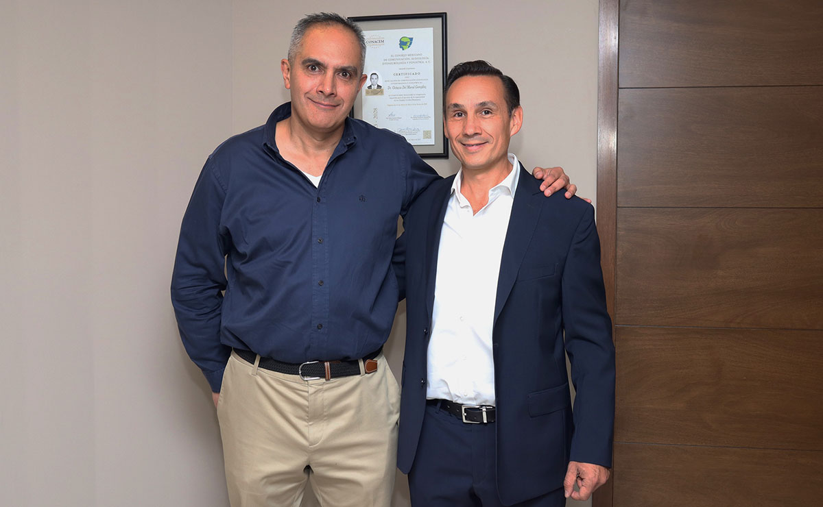 Gabriel Miranda y Octavio del Moral