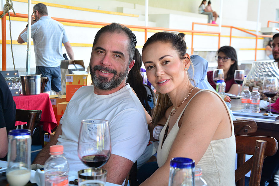 Gabriel Ruiz y Paloma Íñiguez