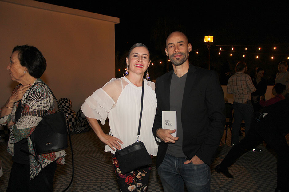 Lucina Jurado y Fernando Jurado