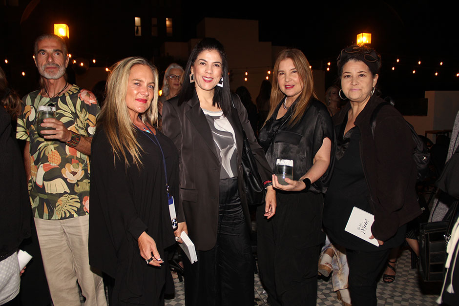 Pony Torres, Naniko Orozco, Adriana Amutio y Tere Castro