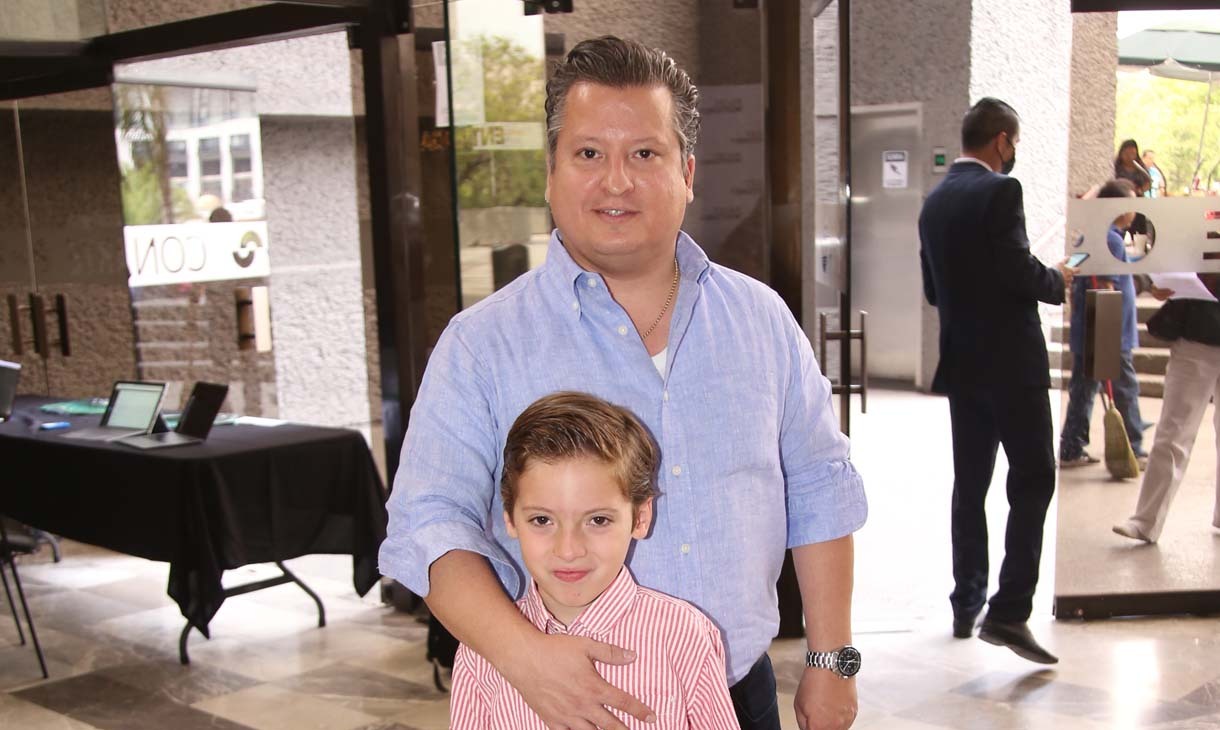 Pedro Welsh y Pedro Welsh