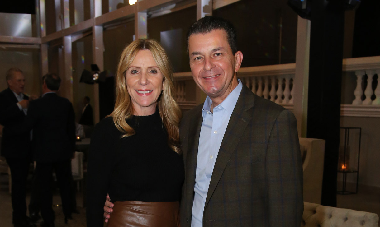 Dora Pérez de Lozano y Gonzalo Lozano