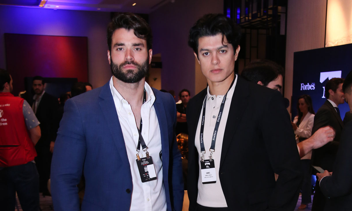 Adrián Sheridan y Daniel Javelly
