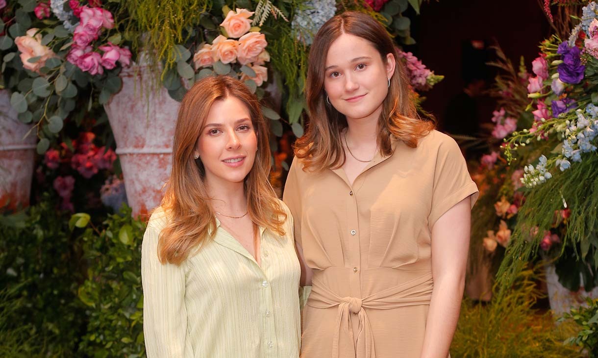 Andrea Guerrero y Miroslava Mena