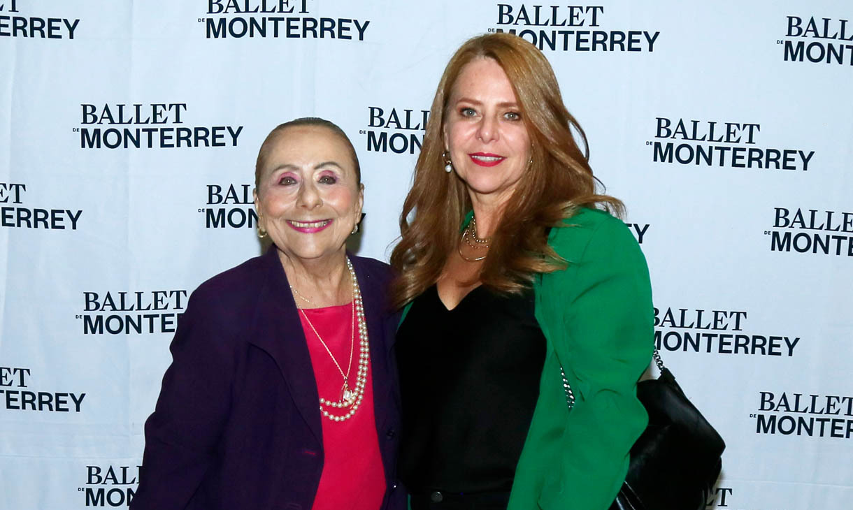 Aracely Tijerina y Carla Eugenia Treviño