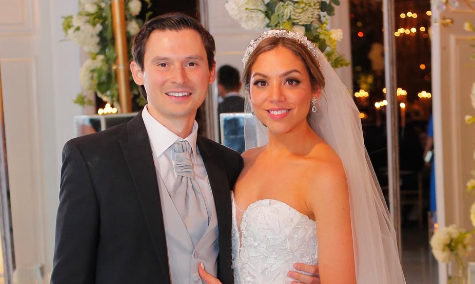 Paola Ferrigno y Adrián González
