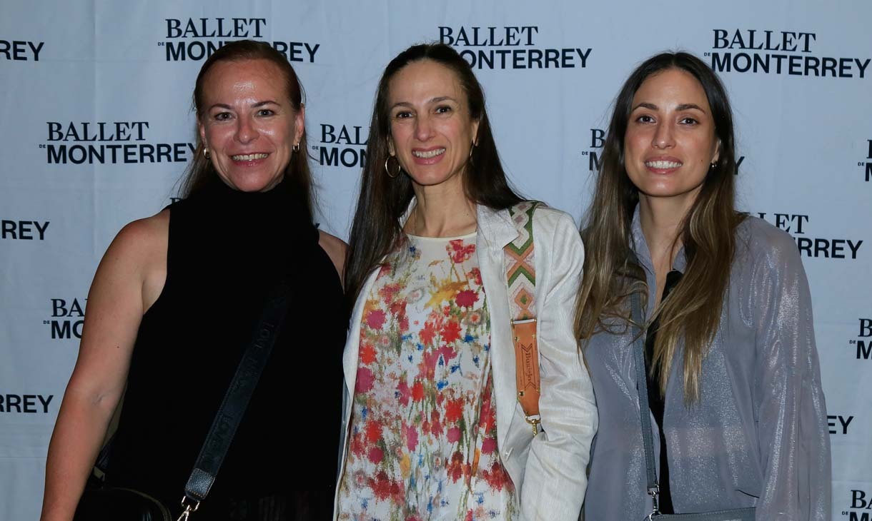 Alejandra Martínez, Yolanda Garza de González y Ana Cortés