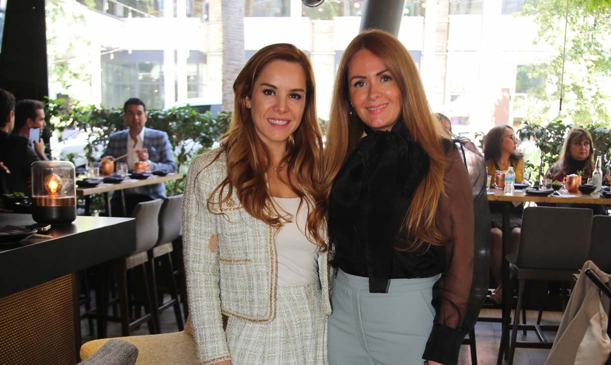 Clara Villarreal y Anette Manautou