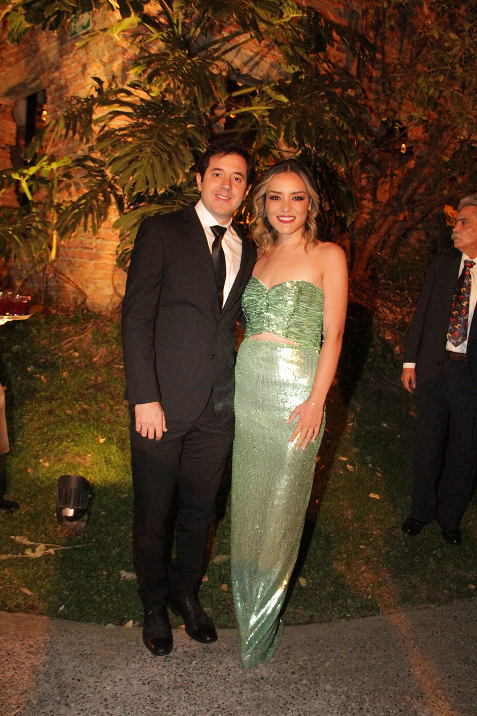Aarón Miguel y Karen Aguilar