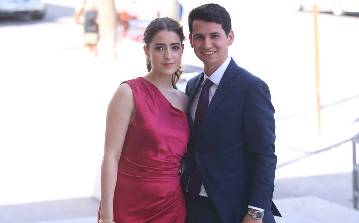 Adrián Gutiérrez y Regina Garza