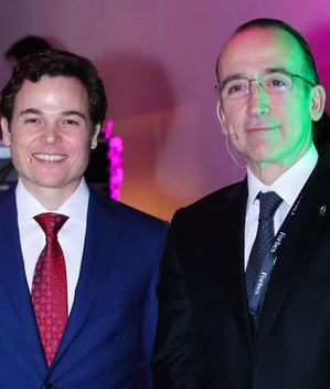 Adrián Sada y Ernesto López
