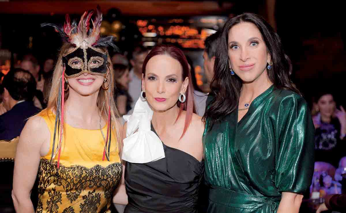 Adriana Santos, Mónica García de Moyeda y Lydia Elizondo / Fotos: Daniel Saldívar