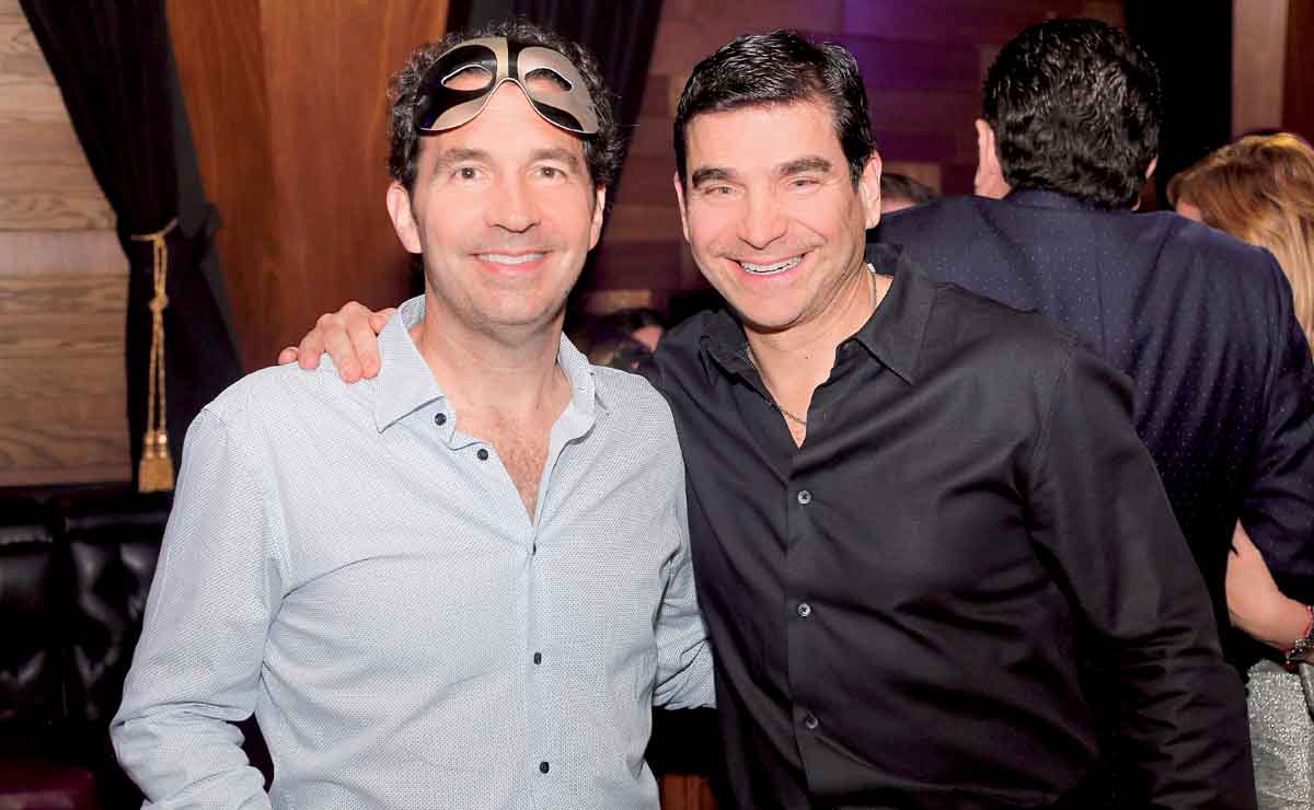 Agustín Blanco y Hernán Martínez / Fotos: Daniel Saldívar
