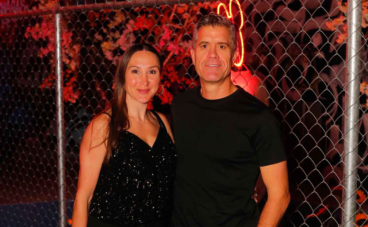Anny de León y Marco Salazar / Fotos: Daniel Saldívar