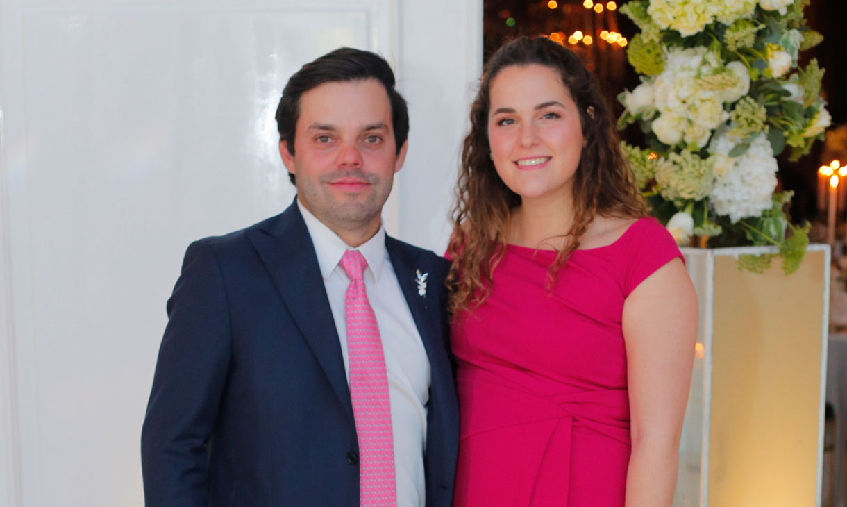 Ricardo Villarreal y Valeria Bremer