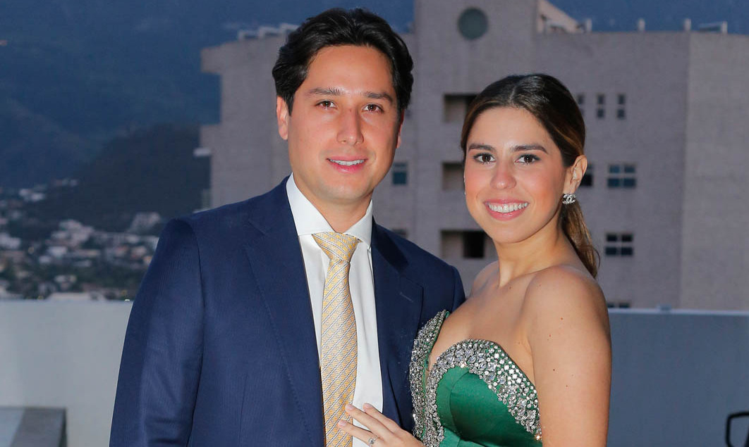 Jared González y Andrea Escámez