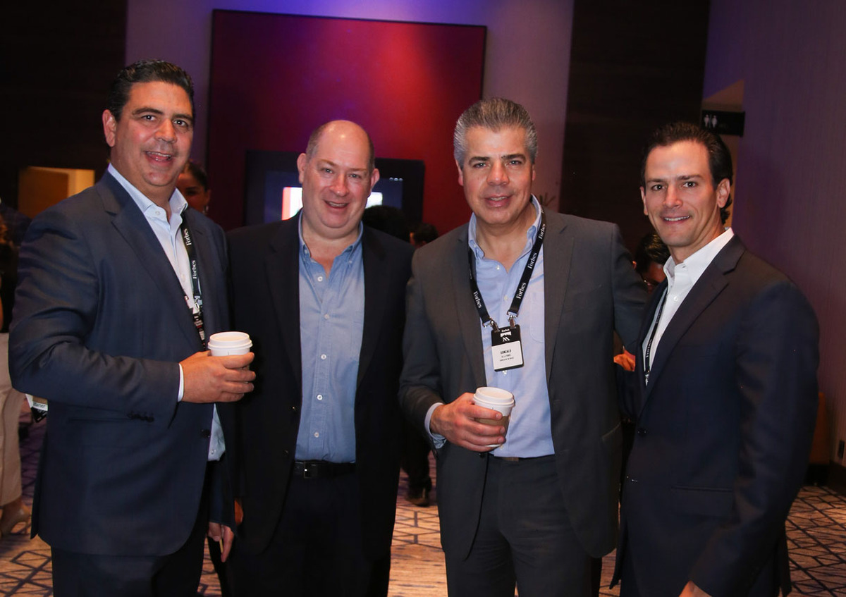 Baldwin Britton, Rogelio Saldaña, Gonzalo De la Torre y Emilio Califa